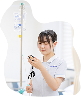 実習室　技術練習